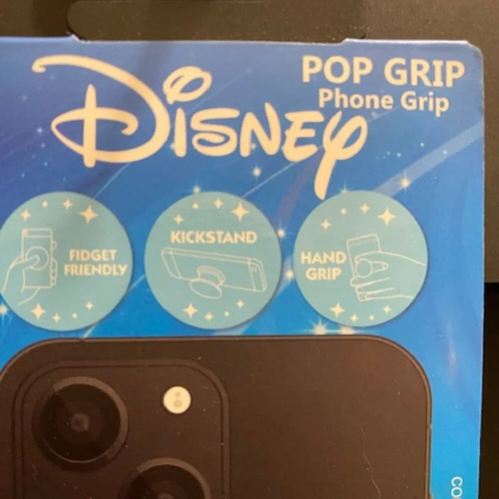 Disney Mickey Mouse Phone Pop Grip